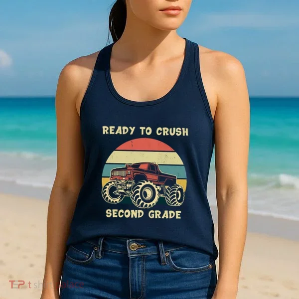 Ready To Crush Second Grade Back To School Women's Tank Top