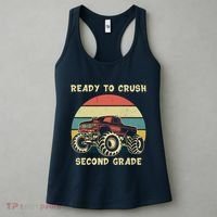 Ready To Crush Second Grade Back To School Women's Tank Top thumb 3