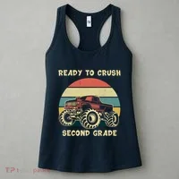 Ready To Crush Second Grade Back To School Women's Tank Top thumb 3