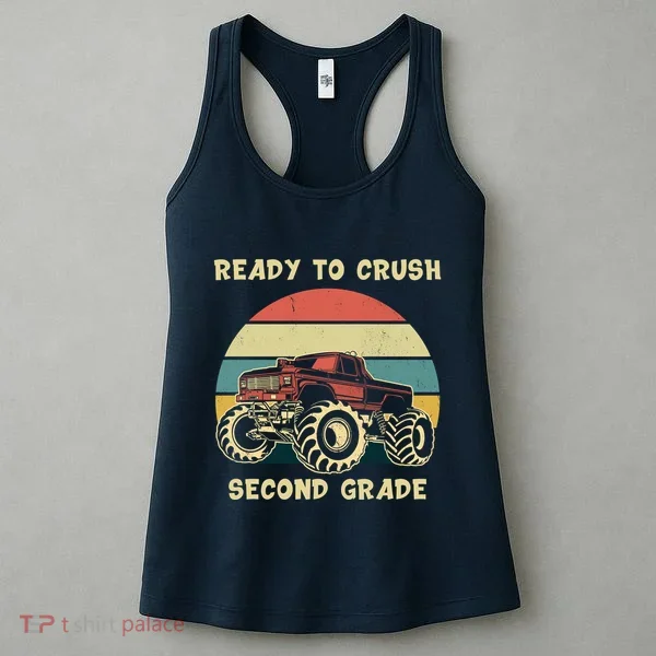 Ready To Crush Second Grade Back To School Women's Tank Top