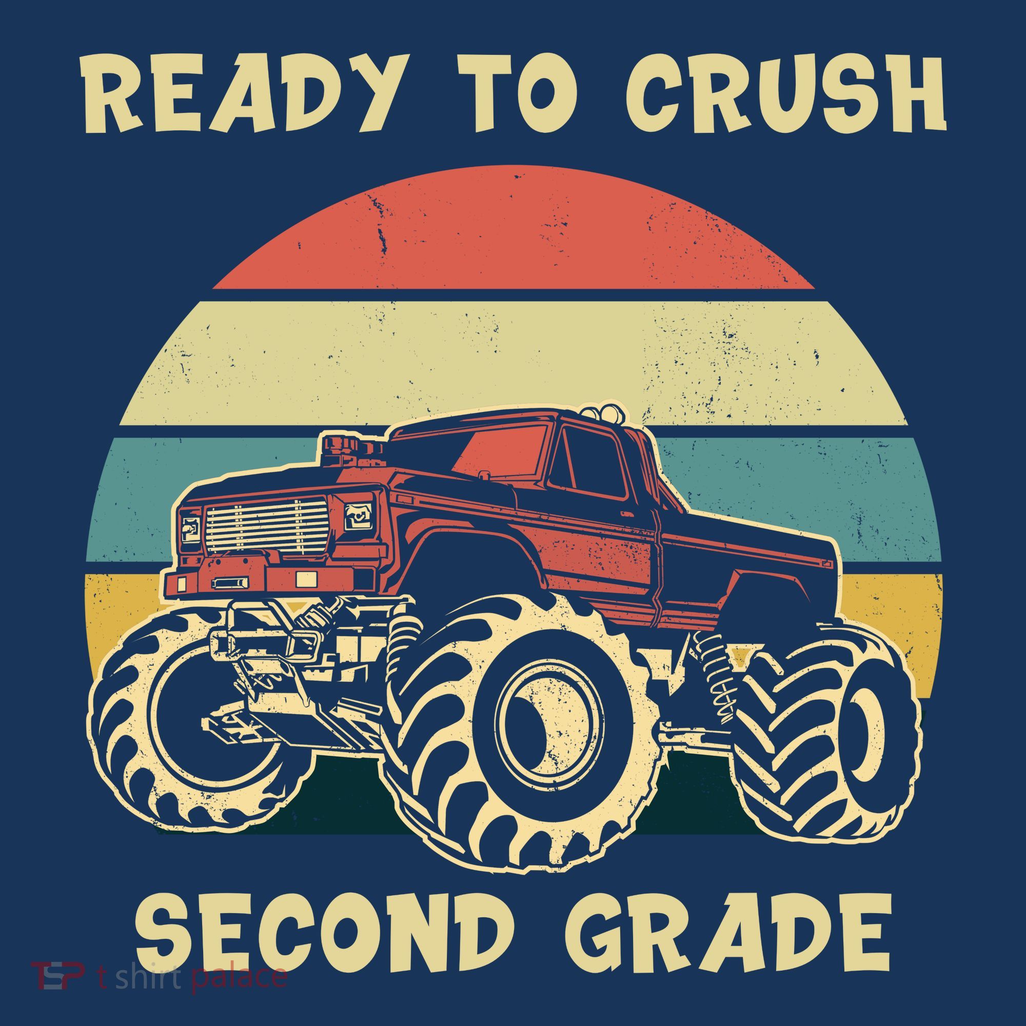 Ready To Crush Second Grade Back To School Women's Tank Top