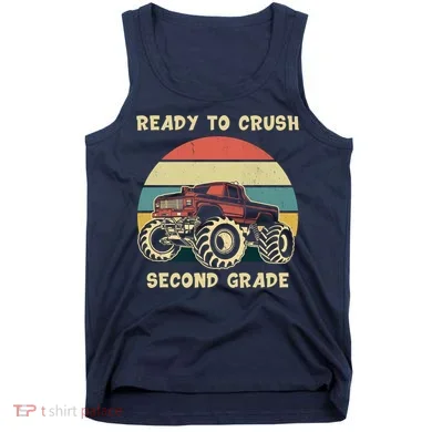 Ready To Crush Second Grade Back To School Tank Top