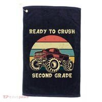 Ready To Crush Second Grade Back To School Golf Towel thumb 0