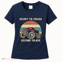 Ready To Crush Second Grade Back To School Women's T-Shirt thumb 0