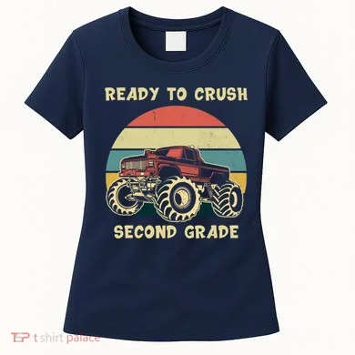 Ready To Crush Second Grade Back To School Women's T-Shirt
