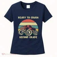 Ready To Crush Second Grade Back To School Women's T-Shirt thumb 0