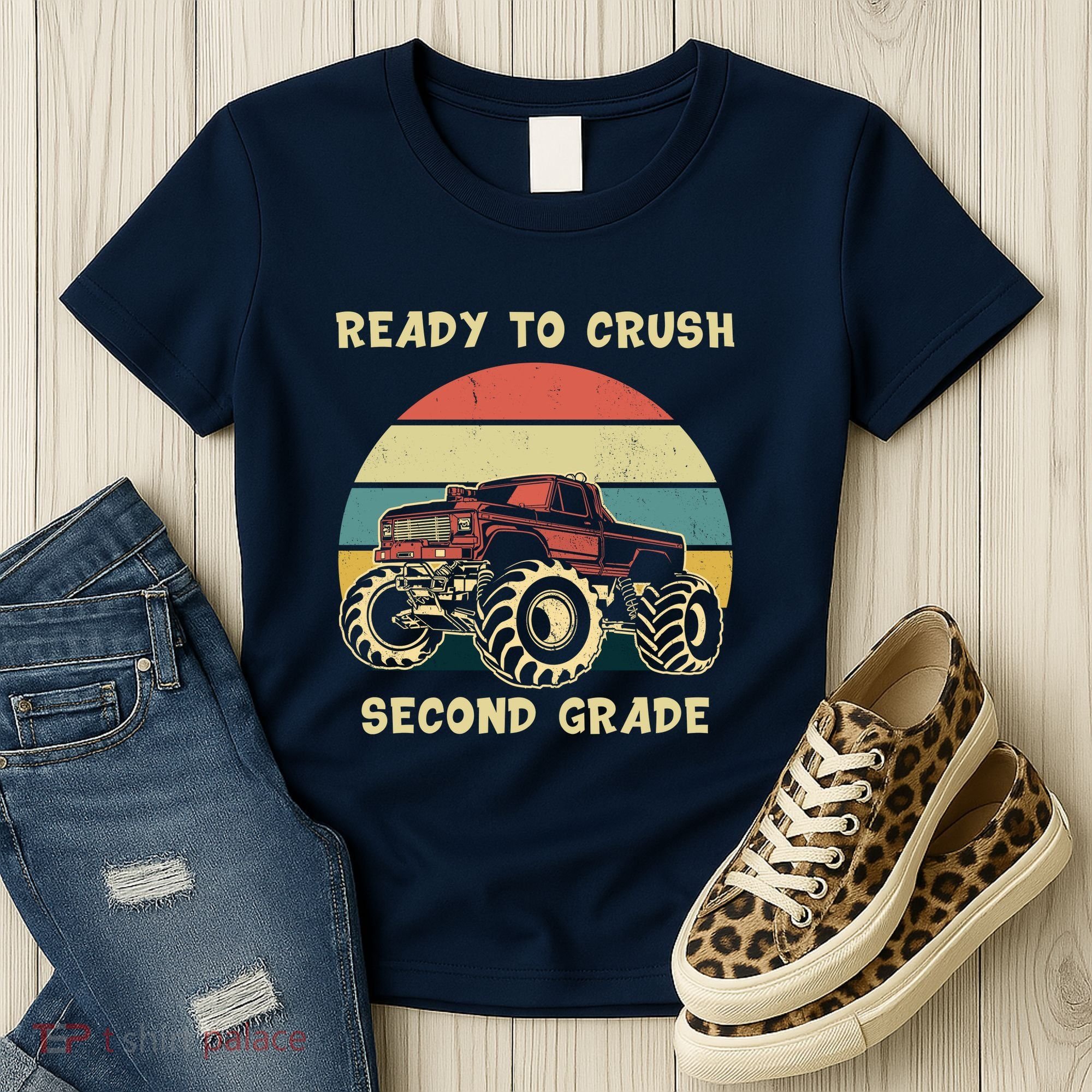 Ready To Crush Second Grade Back To School Women's T-Shirt
