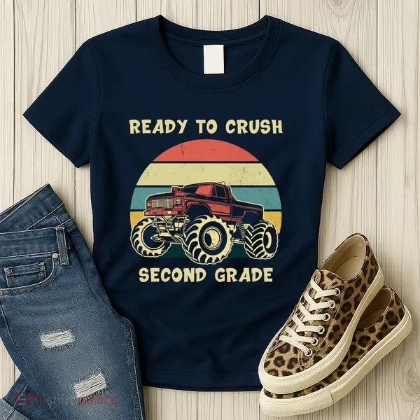 Ready To Crush Second Grade Back To School Women's T-Shirt