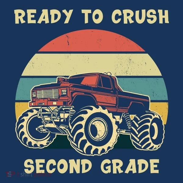 Ready To Crush Second Grade Back To School Women's T-Shirt