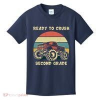 Ready To Crush Second Grade Back To School Kids T-Shirt thumb 0