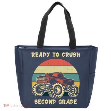 Ready To Crush Second Grade Back To School Tote Bag
