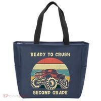 Ready To Crush Second Grade Back To School Tote Bag thumb 0