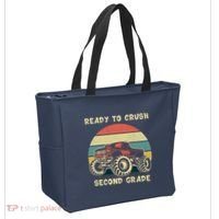 Ready To Crush Second Grade Back To School Tote Bag thumb 2