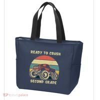 Ready To Crush Second Grade Back To School Tote Bag thumb 3