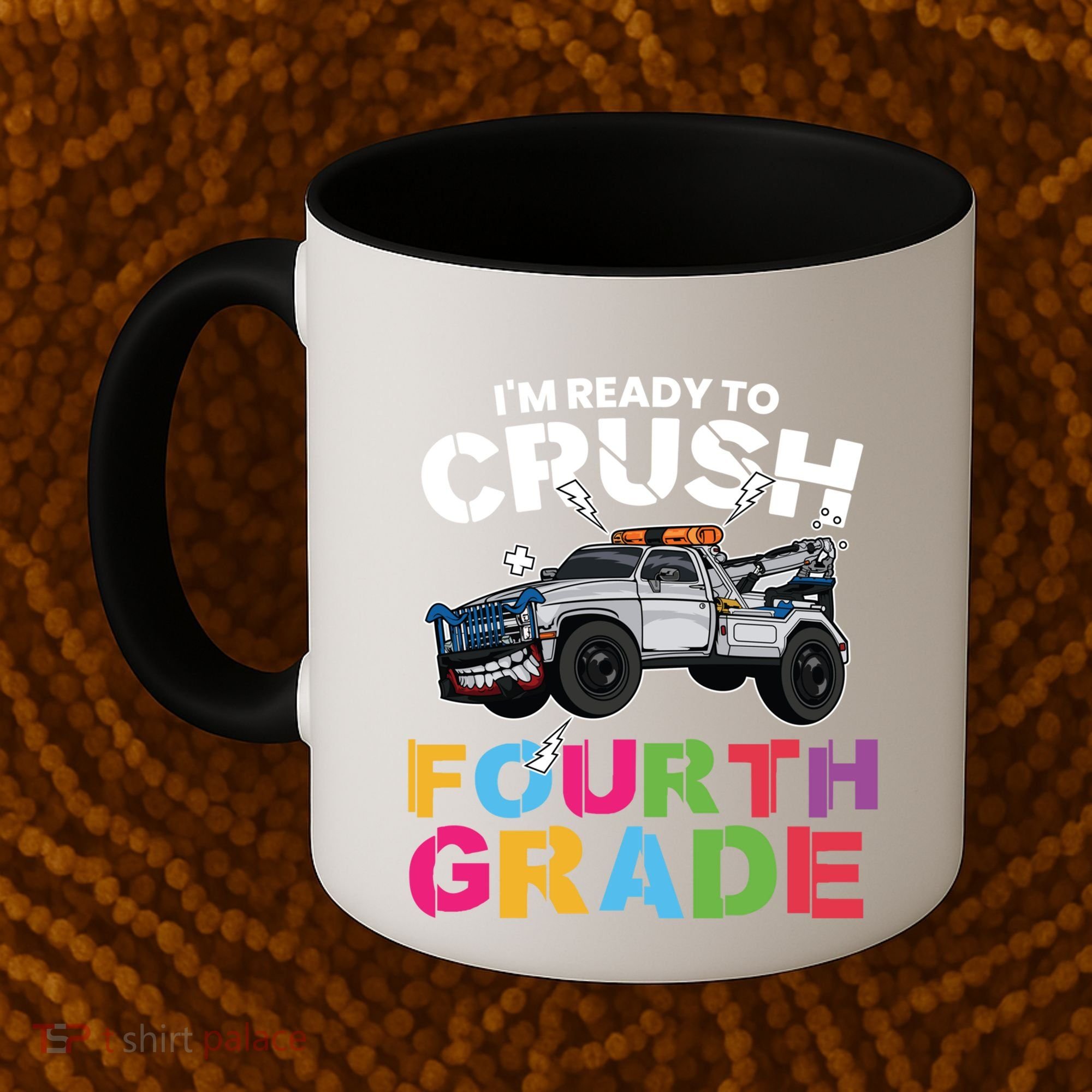 Ready To Crush Fourth Grade Cute 4Th Grade Cute Gift Coffee Mug