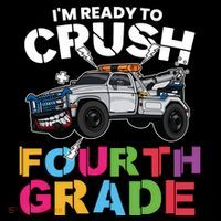 Ready To Crush Fourth Grade Cute 4Th Grade Cute Gift Coffee Mug thumb 5