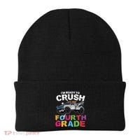 Ready To Crush Fourth Grade Cute 4Th Grade Cute Gift Beanie thumb 0