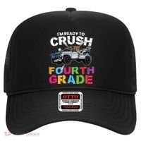 Ready To Crush Fourth Grade Cute 4Th Grade Cute Gift Hat thumb 0