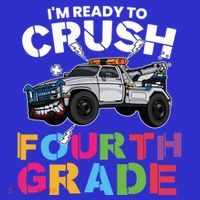 Ready To Crush Fourth Grade Cute 4Th Grade Cute Gift Hoodie thumb 7