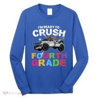 Ready To Crush Fourth Grade Cute 4Th Grade Cute Gift Long Sleeve Shirt thumb 0
