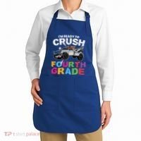Ready To Crush Fourth Grade Cute 4Th Grade Cute Gift Apron thumb 2