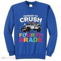 Ready To Crush Fourth Grade Cute 4Th Grade Cute Gift Sweatshirt thumb 0