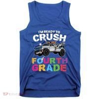 Ready To Crush Fourth Grade Cute 4Th Grade Cute Gift Tank Top thumb 0