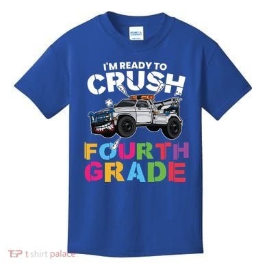 Ready To Crush Fourth Grade Cute 4Th Grade Cute Gift Kids T-Shirt