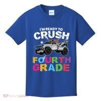 Ready To Crush Fourth Grade Cute 4Th Grade Cute Gift Kids T-Shirt thumb 0