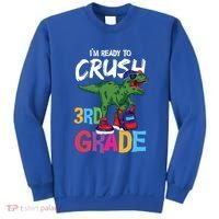 Ready To Crush Third Grade T Rex Cute 3Rd Grade Gift Sweatshirt thumb 0