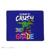 Ready To Crush Third Grade T Rex Cute 3Rd Grade Gift Mousepad thumb 0
