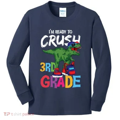 Kids Long Sleeve Shirt