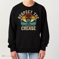 Respect The Crease Lacrosse Goalie Woman Men Women's Sweatshirt thumb 0