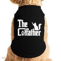 Retro The Cat Father Cat Lover Cat Dad Best Cat Meme Doggie Tank thumb 0