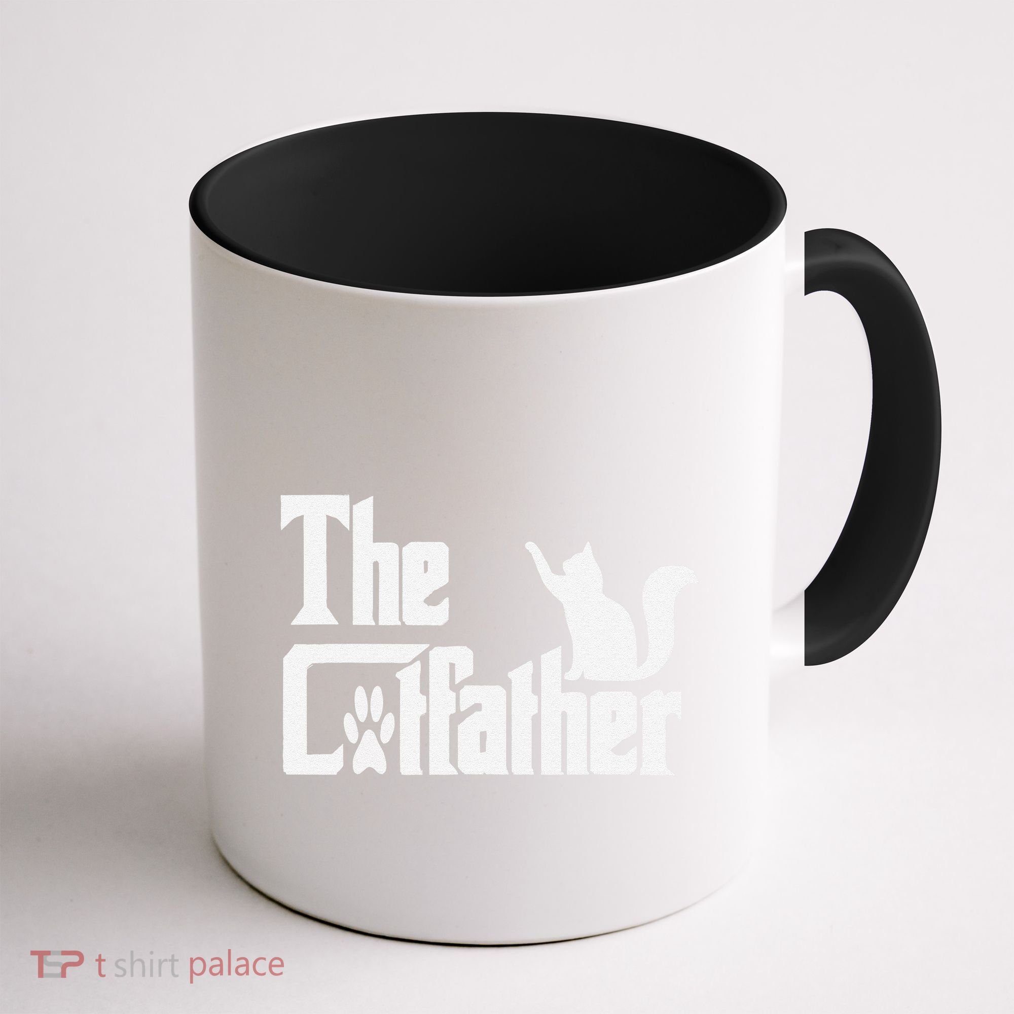 Retro The Cat Father Cat Lover Cat Dad Best Cat Meme Coffee Mug