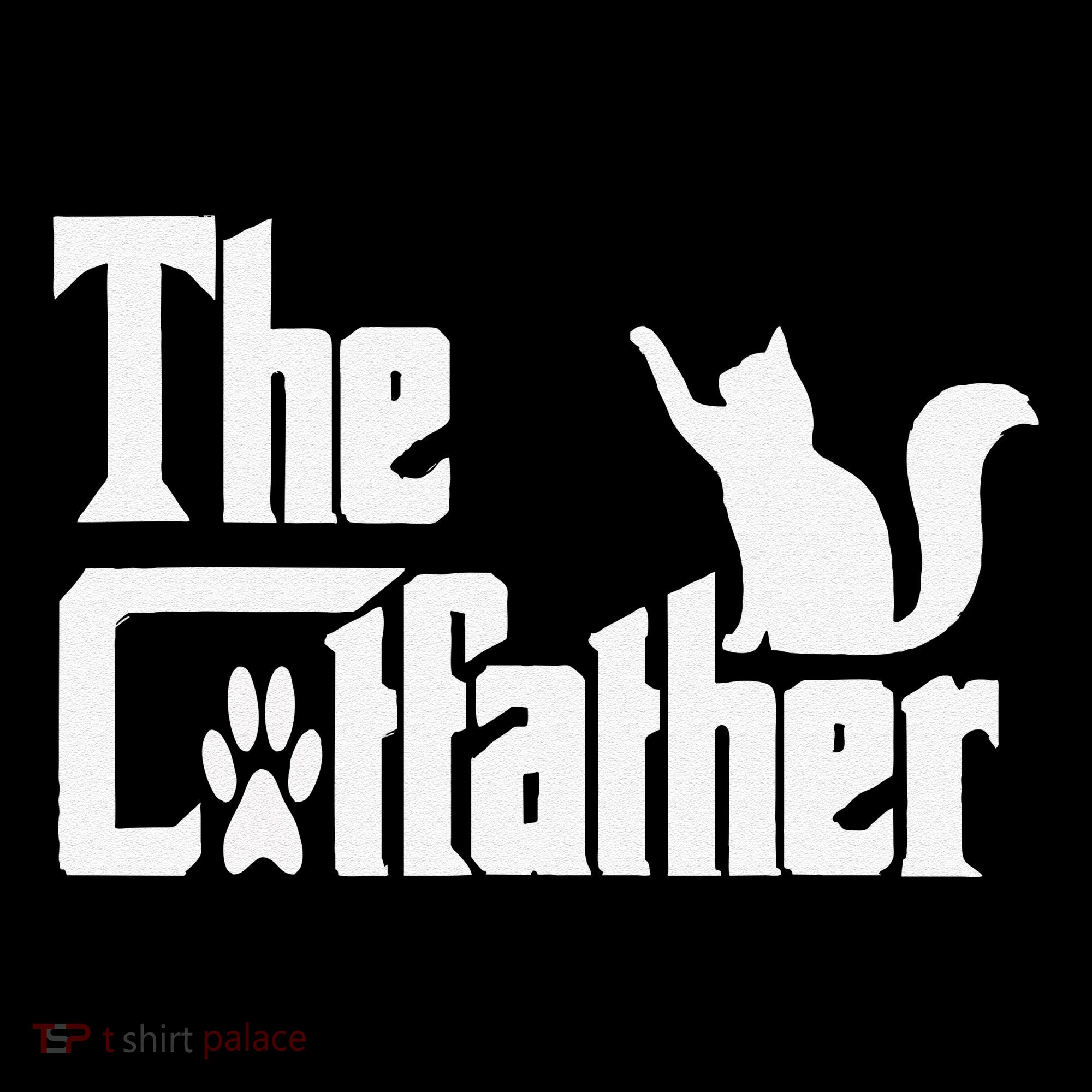 Retro The Cat Father Cat Lover Cat Dad Best Cat Meme Ornament