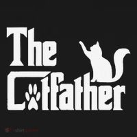Retro The Cat Father Cat Lover Cat Dad Best Cat Meme Tank Top thumb 6