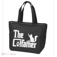 Retro The Cat Father Cat Lover Cat Dad Best Cat Meme Tote Bag thumb 3