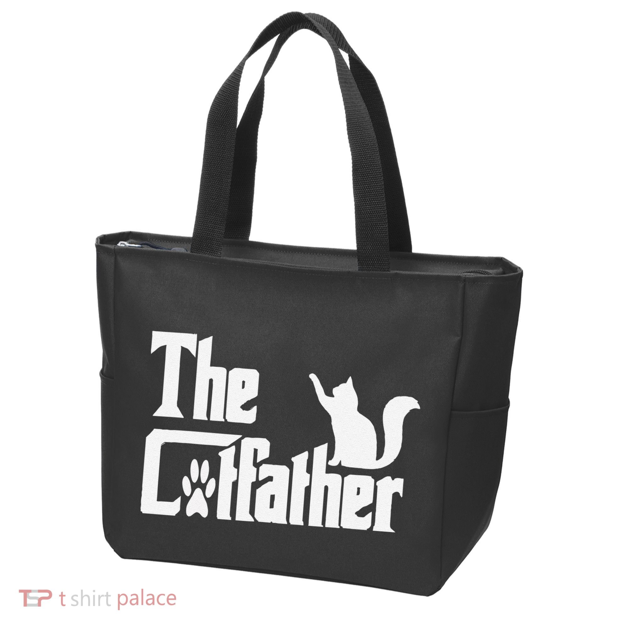 Retro The Cat Father Cat Lover Cat Dad Best Cat Meme Tote Bag