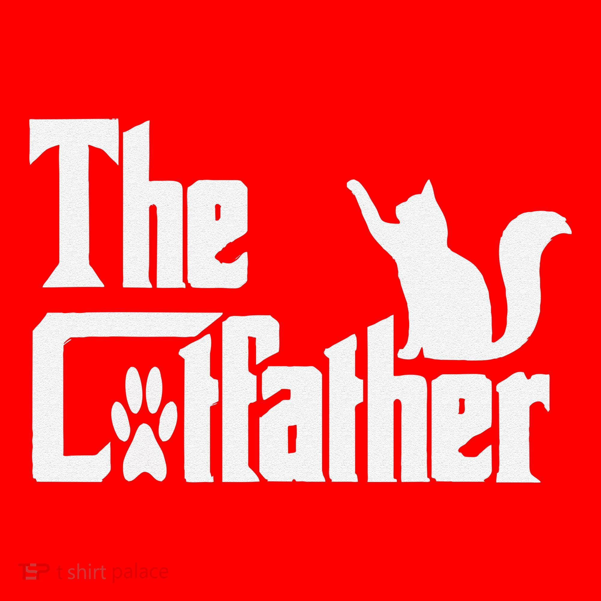 Retro The Cat Father Cat Lover Cat Dad Best Cat Meme Santa Hat