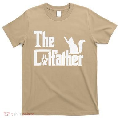 Retro The Cat Father Cat Lover Cat Dad Best Cat Meme T-Shirt