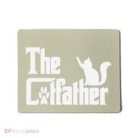 Retro The Cat Father Cat Lover Cat Dad Best Cat Meme Mousepad thumb 0