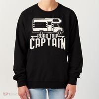 Road Trip Captain RV Summer Women's Sweatshirt thumb 0