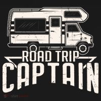 Road Trip Captain RV Summer Hoodie thumb 2