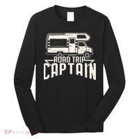 Road Trip Captain RV Summer Long Sleeve Shirt thumb 0