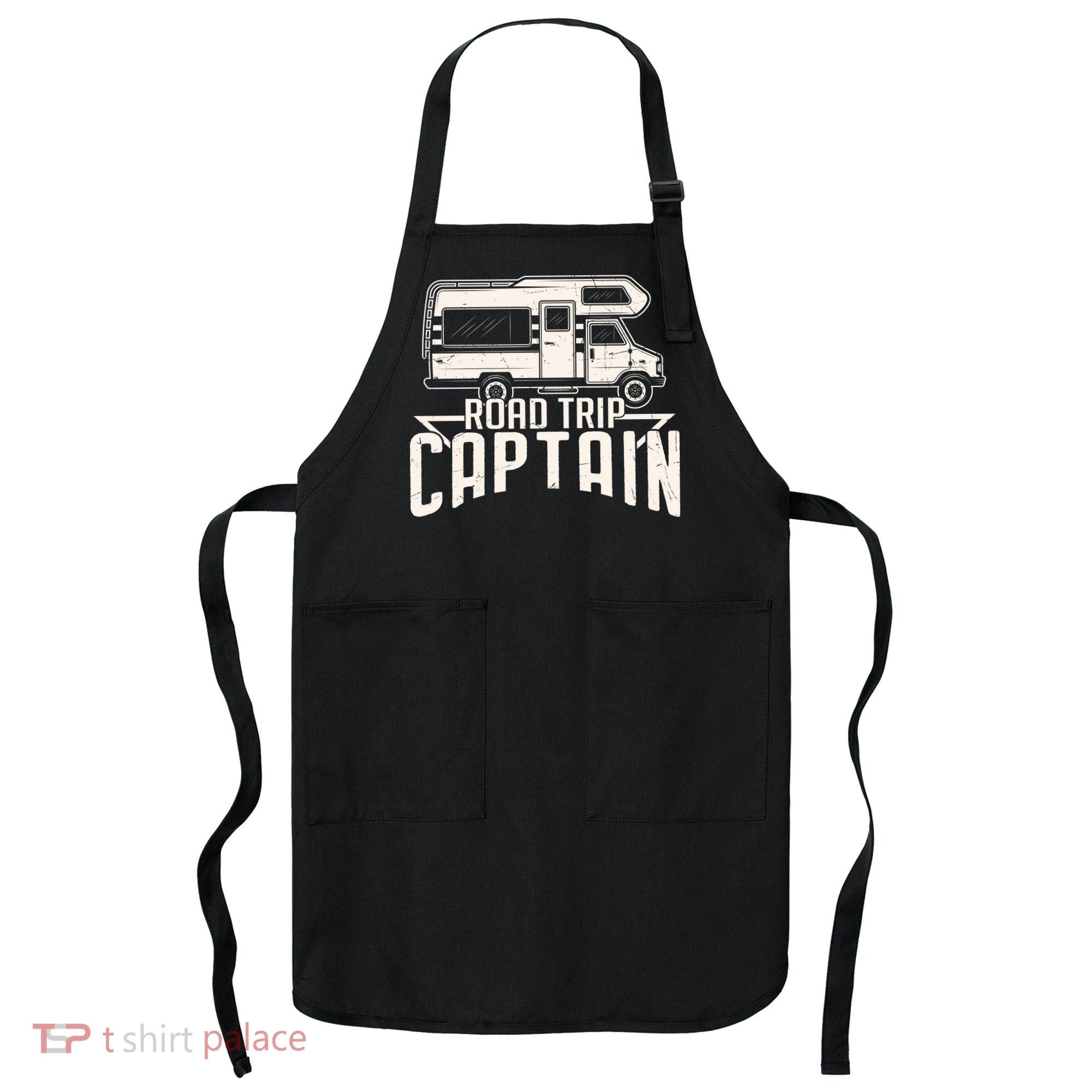 Road Trip Captain RV Summer Apron