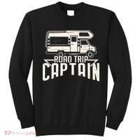 Road Trip Captain RV Summer Sweatshirt thumb 0