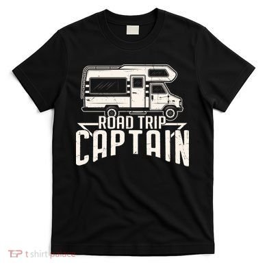 Road Trip Captain RV Summer T-Shirt