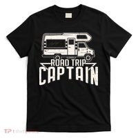 Road Trip Captain RV Summer T-Shirt thumb 0
