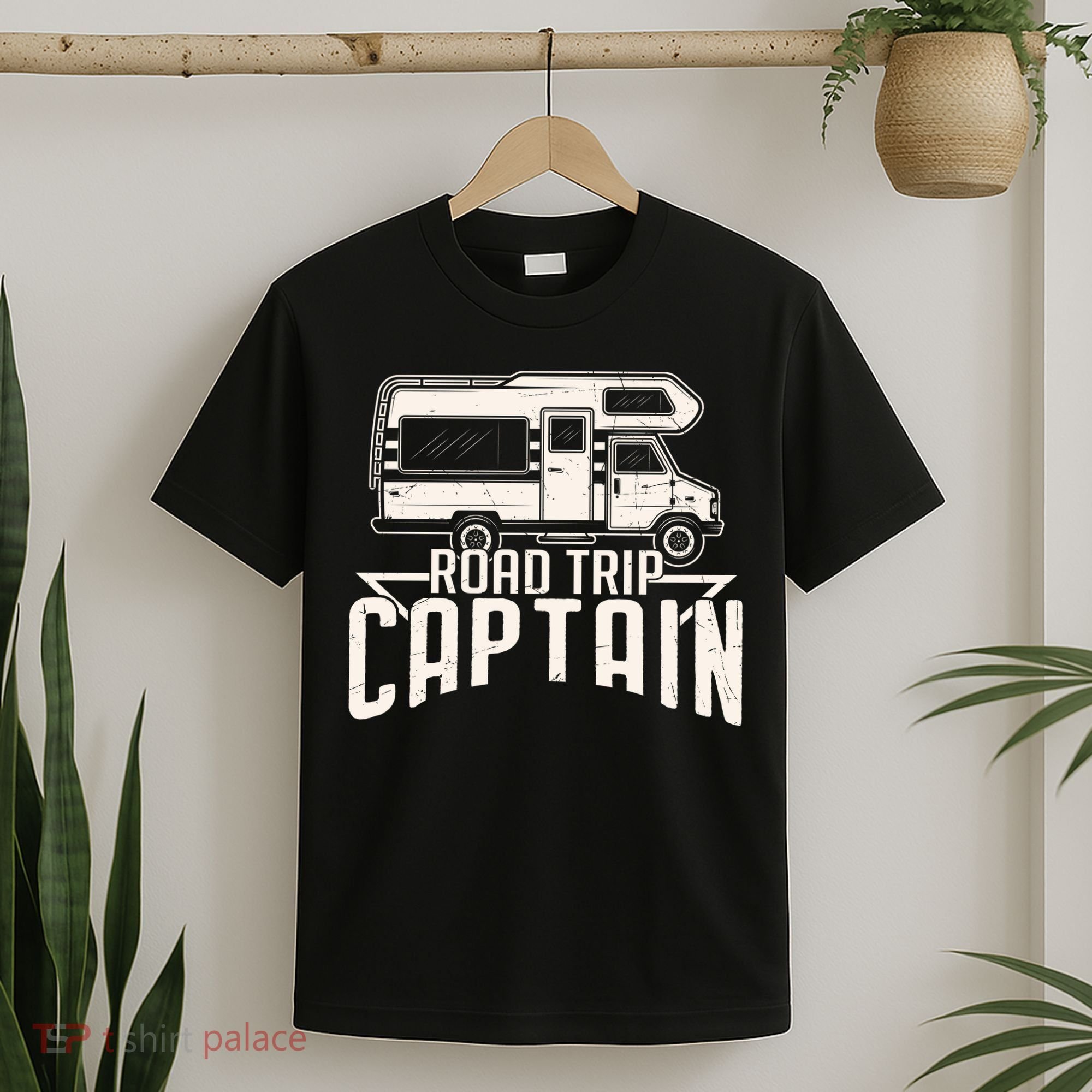 Road Trip Captain RV Summer T-Shirt
